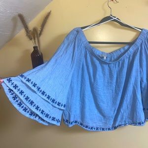Lucky Brand Off the shoulder Top